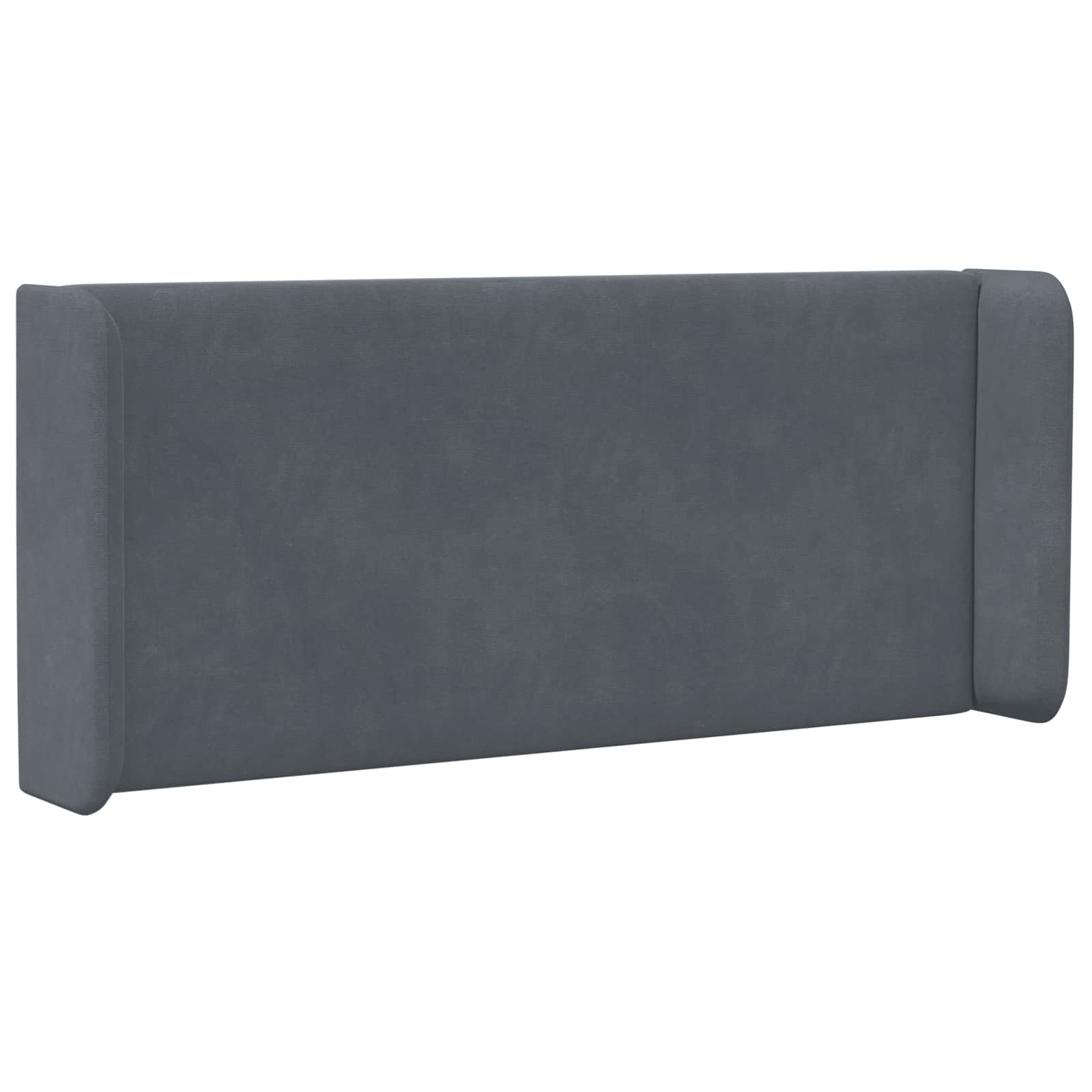 Hoofdbord oor Grijs 40,5 x 40,5 x 4 cm Fluweel is nu te koop bij PeponiXL, paradijselijk wonen!