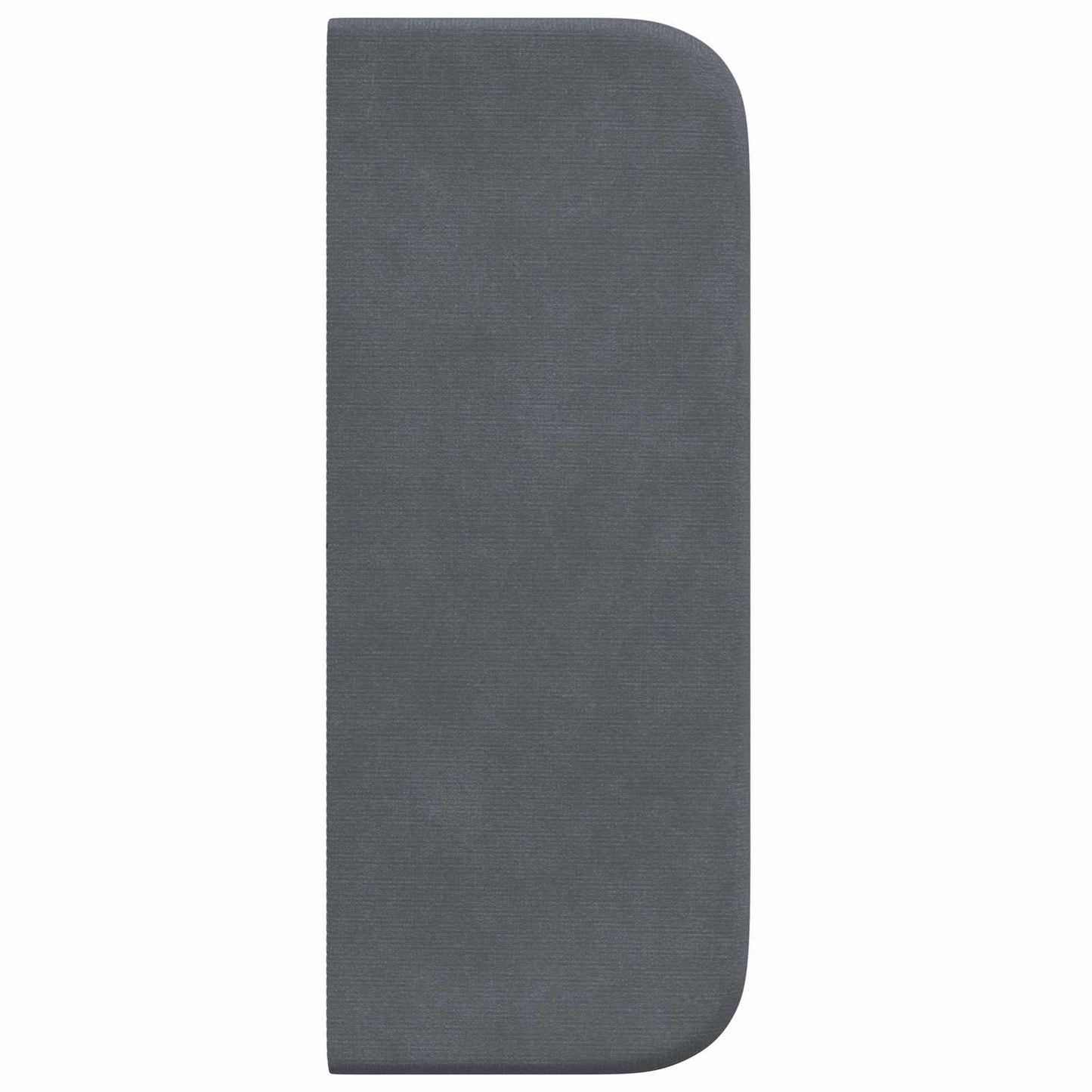 Hoofdbord oor Grijs 40,5 x 40,5 x 4 cm Fluweel is nu te koop bij PeponiXL, paradijselijk wonen!