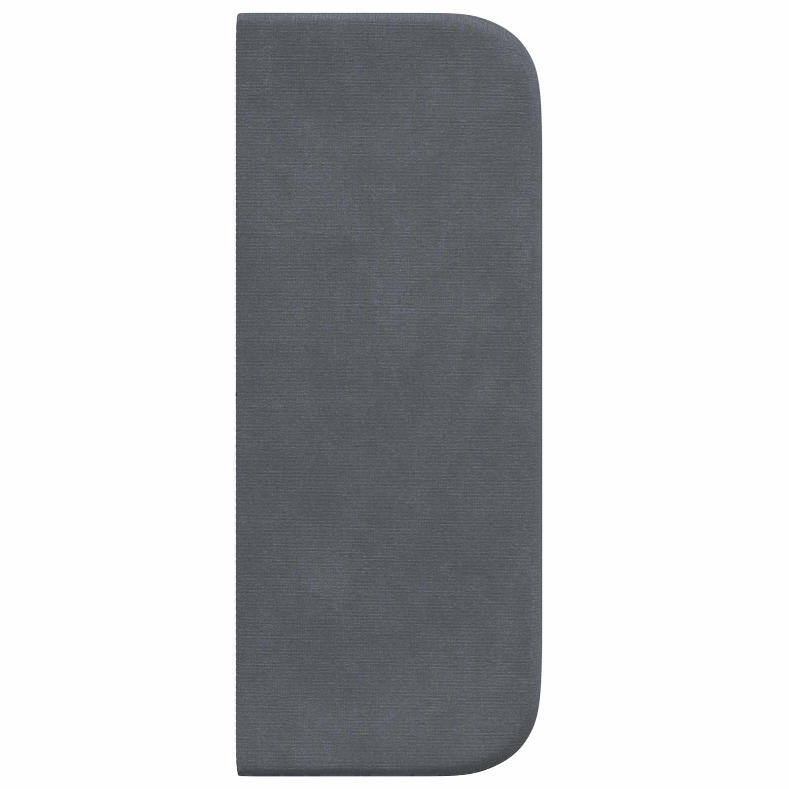 Hoofdbord oor Grijs 40,5 x 40,5 x 4 cm Fluweel is nu te koop bij PeponiXL, paradijselijk wonen!