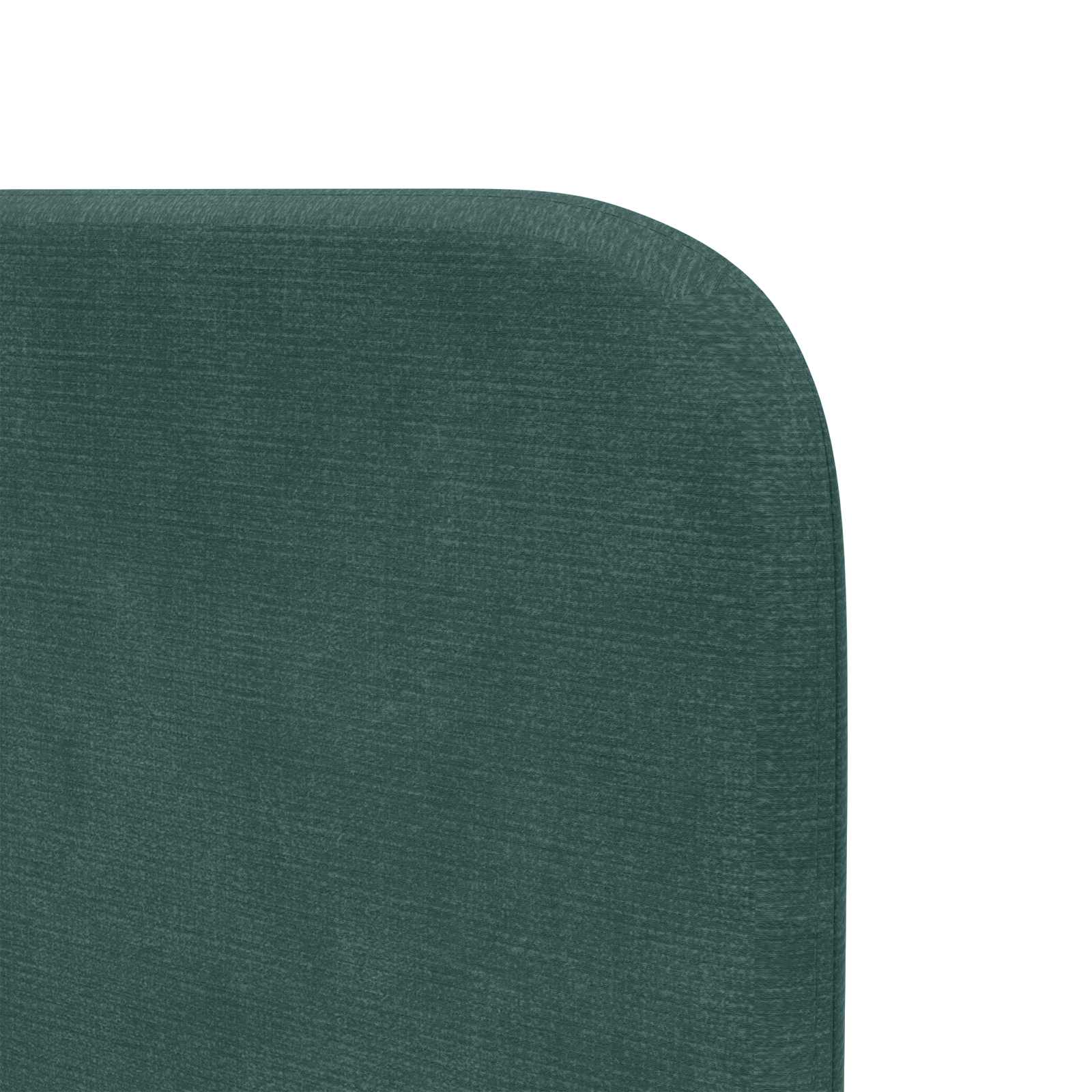 Hoofdbord oor Groen 40,5 x 40,5 x 4 cm Fluweel is nu te koop bij PeponiXL, paradijselijk wonen!