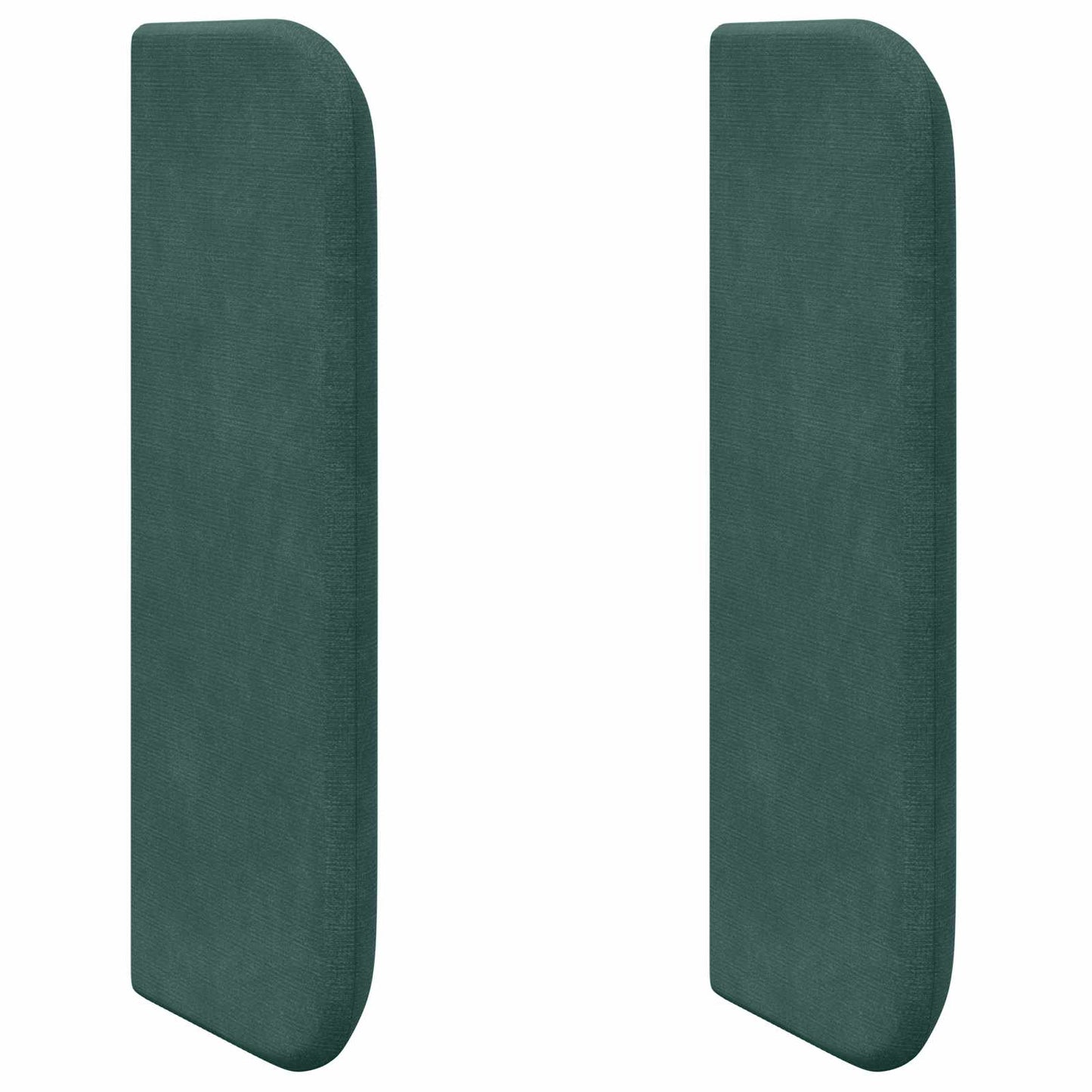 Hoofdbord oor Groen 40,5 x 40,5 x 4 cm Fluweel is nu te koop bij PeponiXL, paradijselijk wonen!