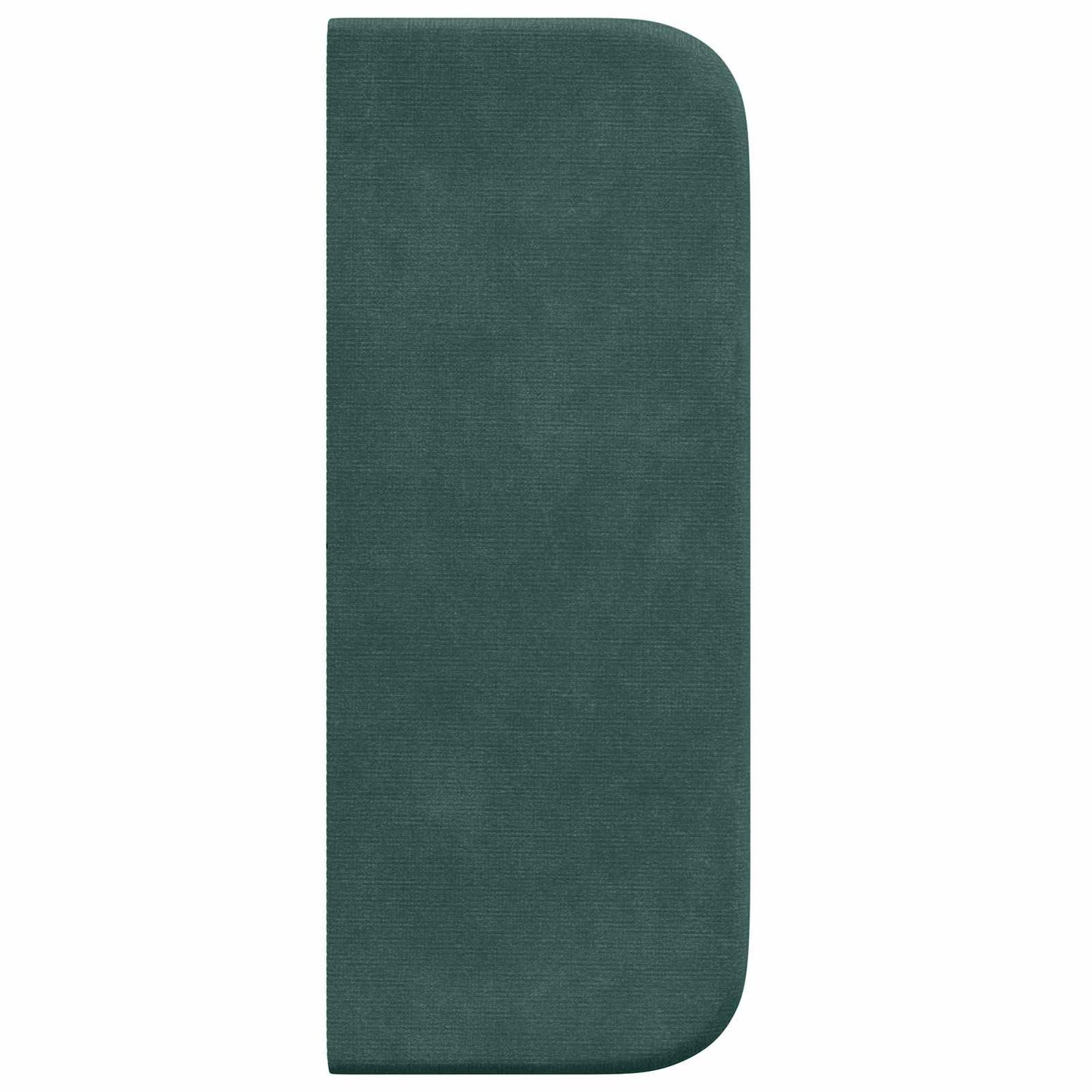 Hoofdbord oor Groen 40,5 x 40,5 x 4 cm Fluweel is nu te koop bij PeponiXL, paradijselijk wonen!