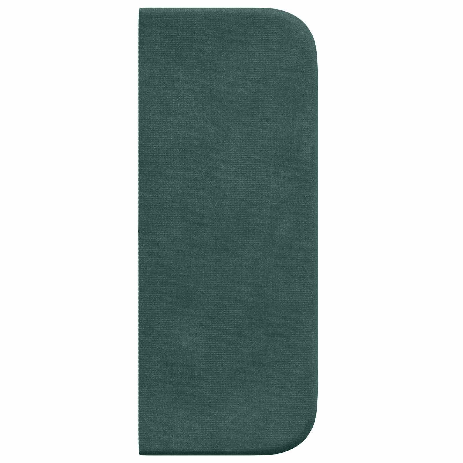 Hoofdbord oor Groen 40,5 x 40,5 x 4 cm Fluweel is nu te koop bij PeponiXL, paradijselijk wonen!