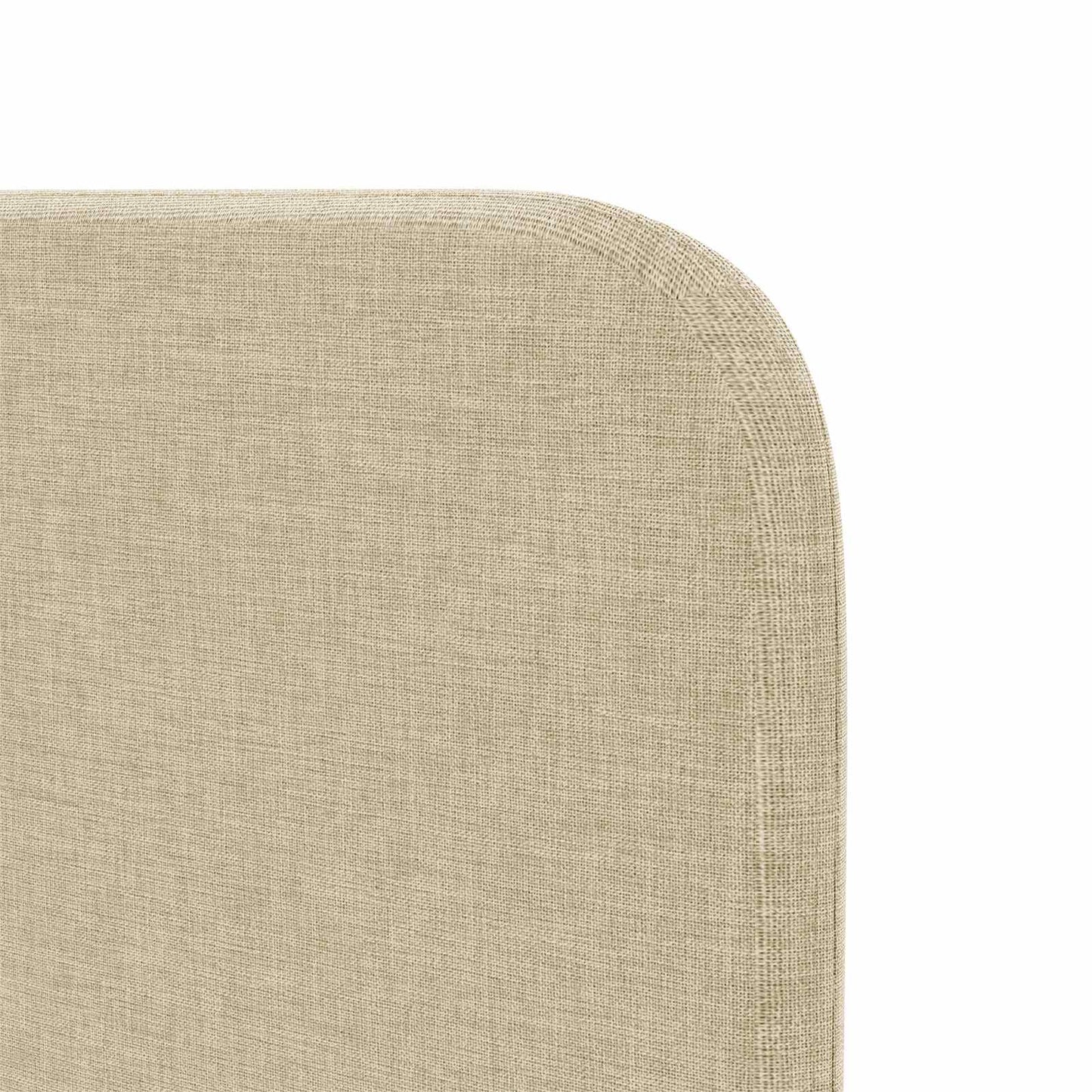 Hoofdbord oor Crème 80 x 16 x 4 cm Stof is nu te koop bij PeponiXL, paradijselijk wonen!