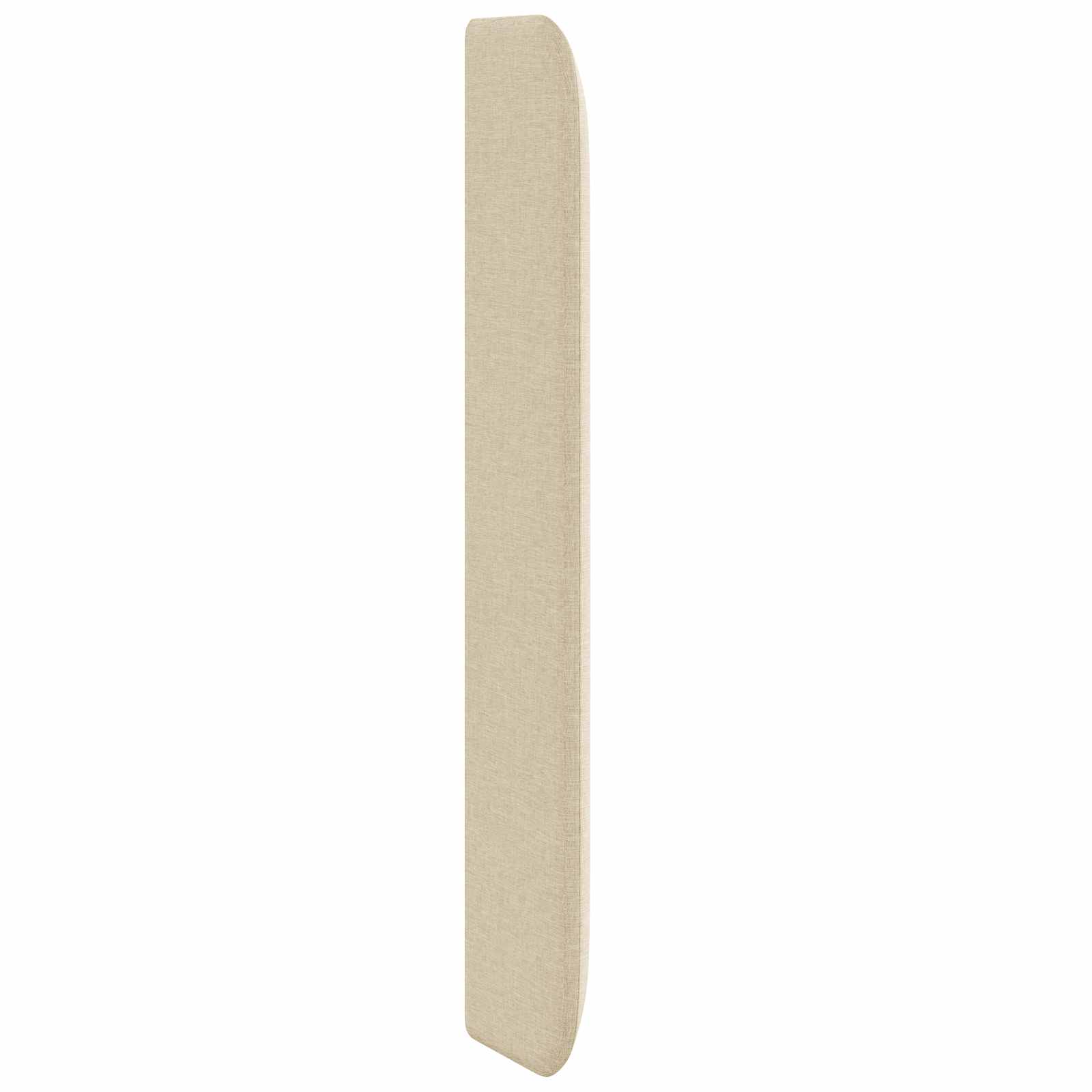 Hoofdbord oor Crème 80 x 16 x 4 cm Stof is nu te koop bij PeponiXL, paradijselijk wonen!