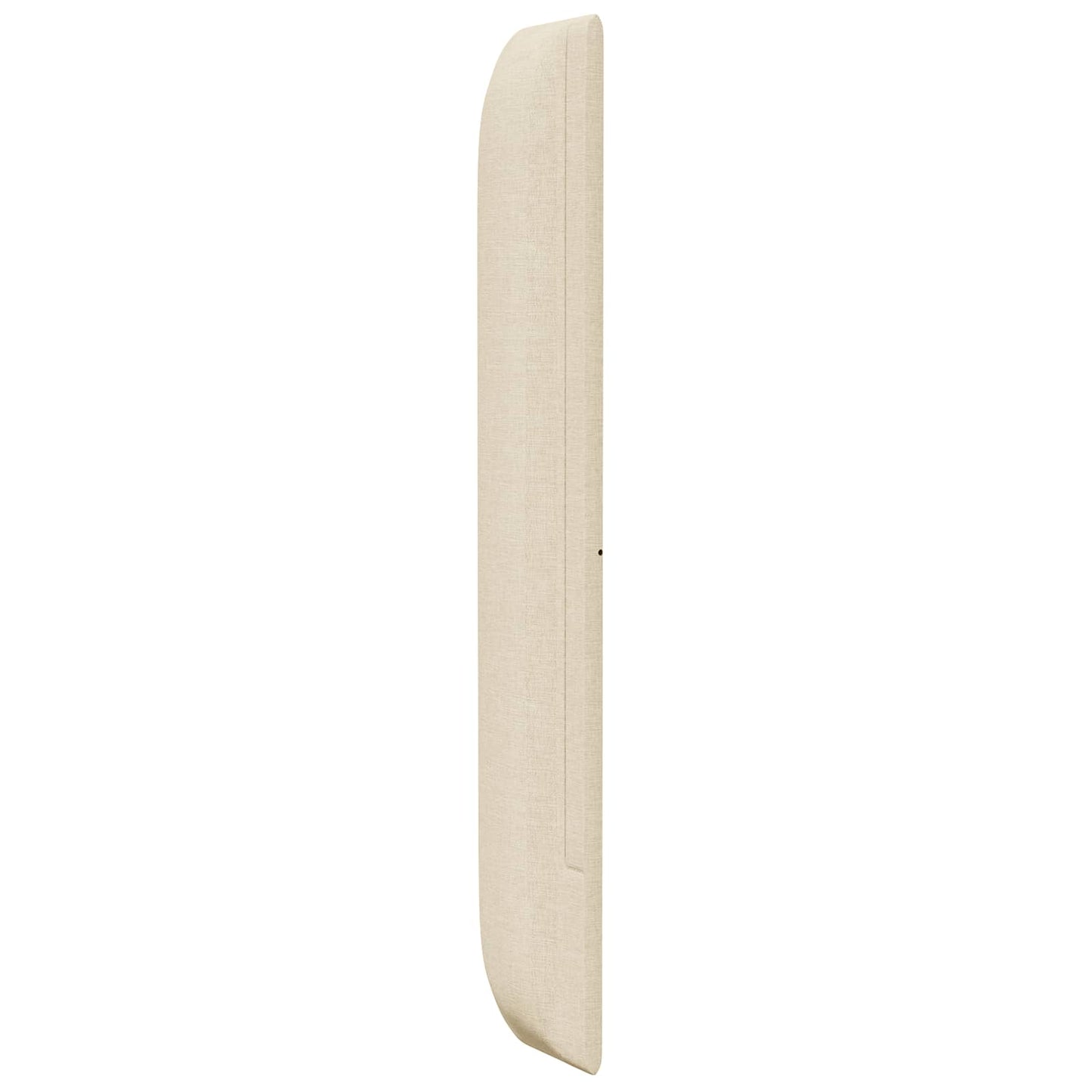 Hoofdbord oor Crème 80 x 16 x 4 cm Stof is nu te koop bij PeponiXL, paradijselijk wonen!
