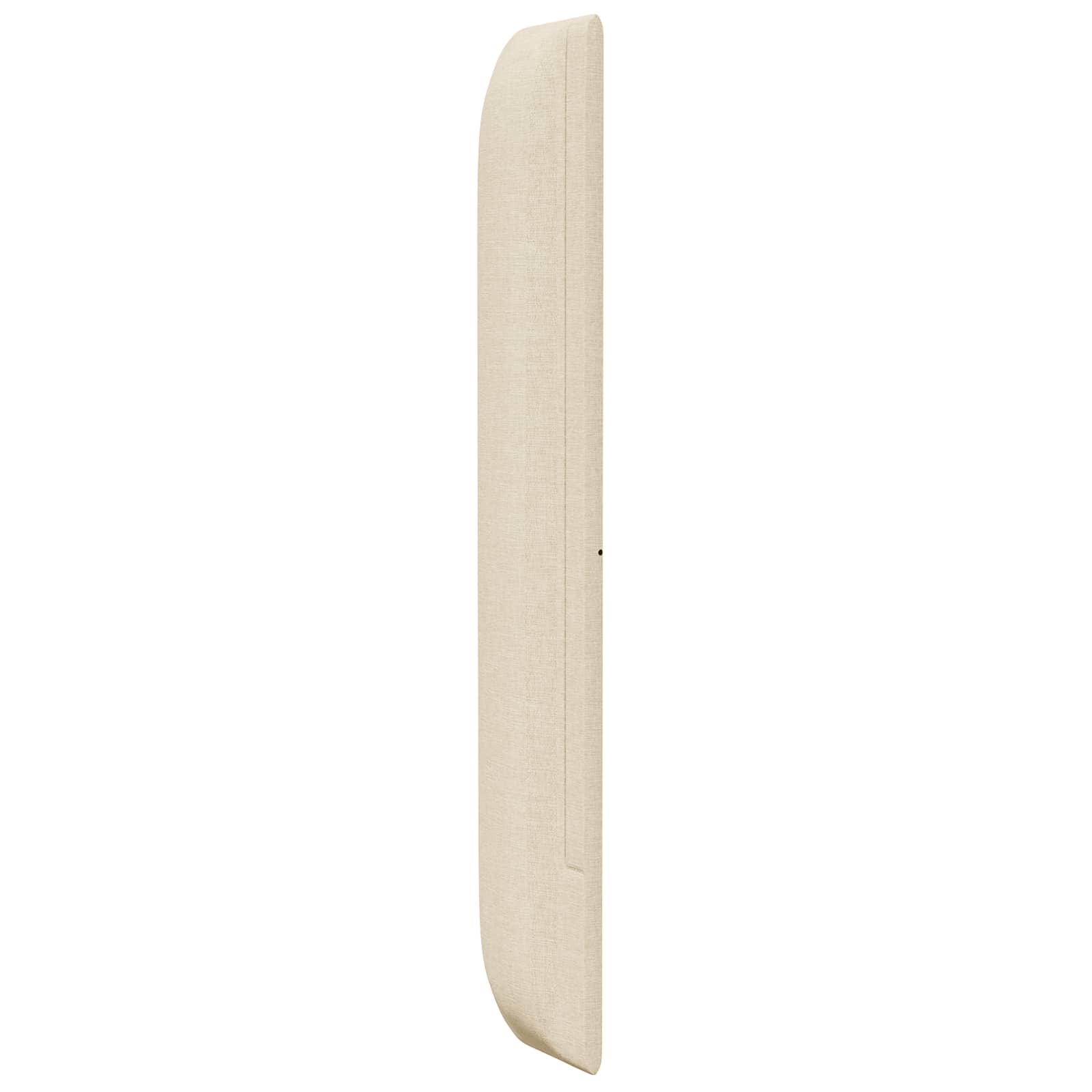 Hoofdbord oor Crème 80 x 16 x 4 cm Stof is nu te koop bij PeponiXL, paradijselijk wonen!