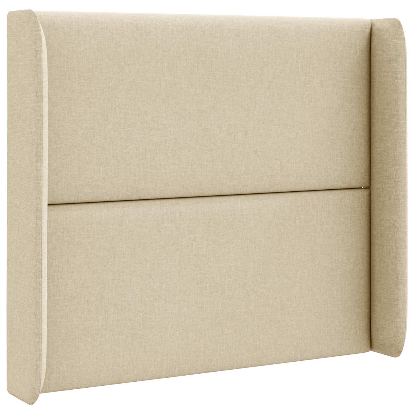 Hoofdbord oor Crème 80 x 16 x 4 cm Stof is nu te koop bij PeponiXL, paradijselijk wonen!