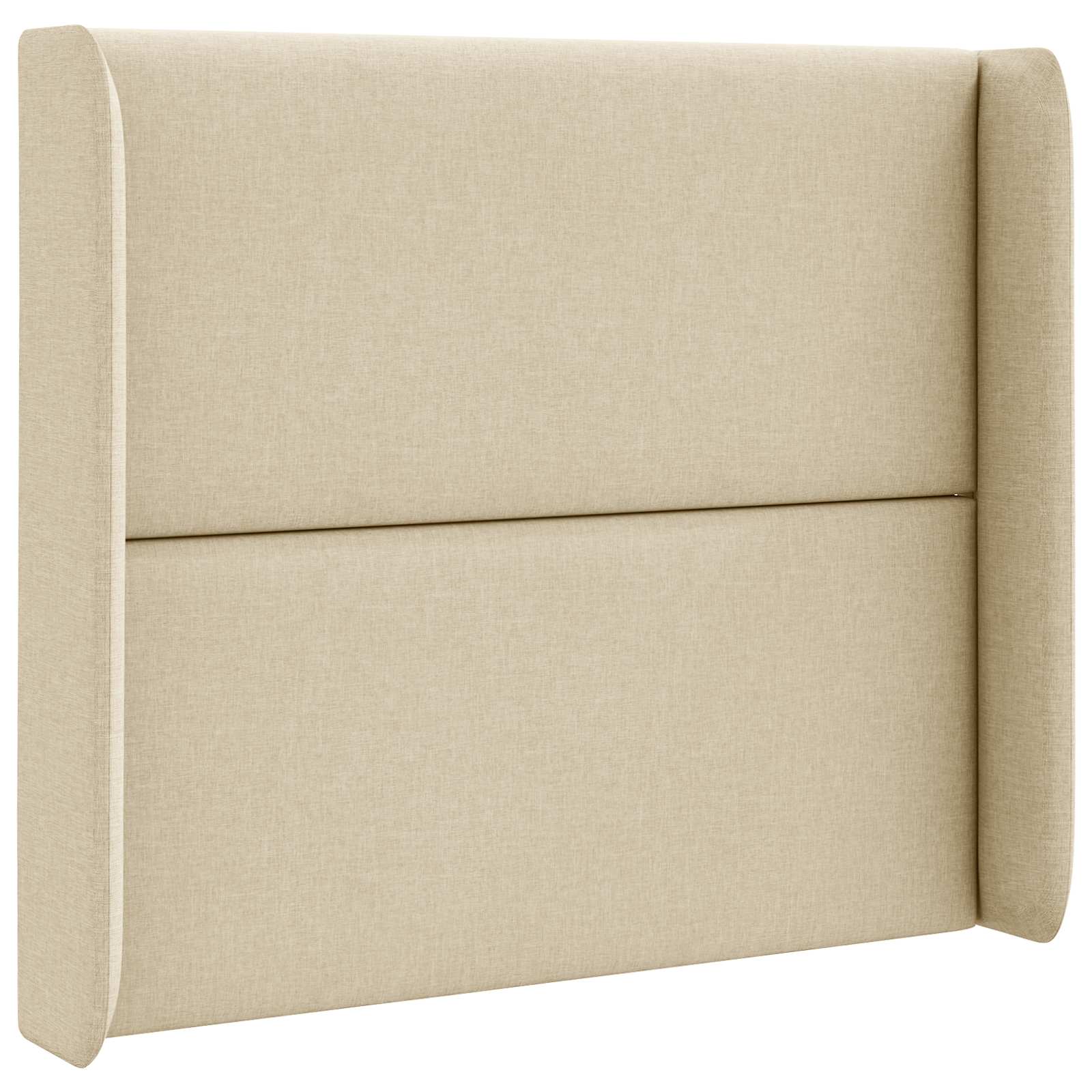 Hoofdbord oor Crème 80 x 16 x 4 cm Stof is nu te koop bij PeponiXL, paradijselijk wonen!