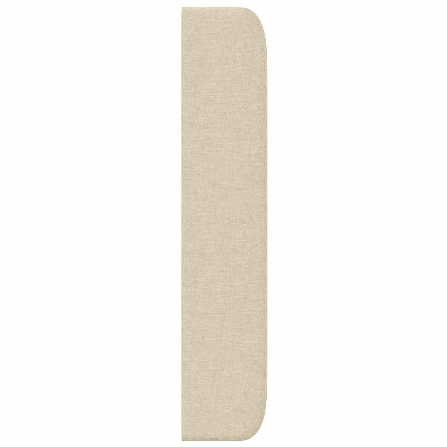 Hoofdbord oor Crème 80 x 16 x 4 cm Stof is nu te koop bij PeponiXL, paradijselijk wonen!