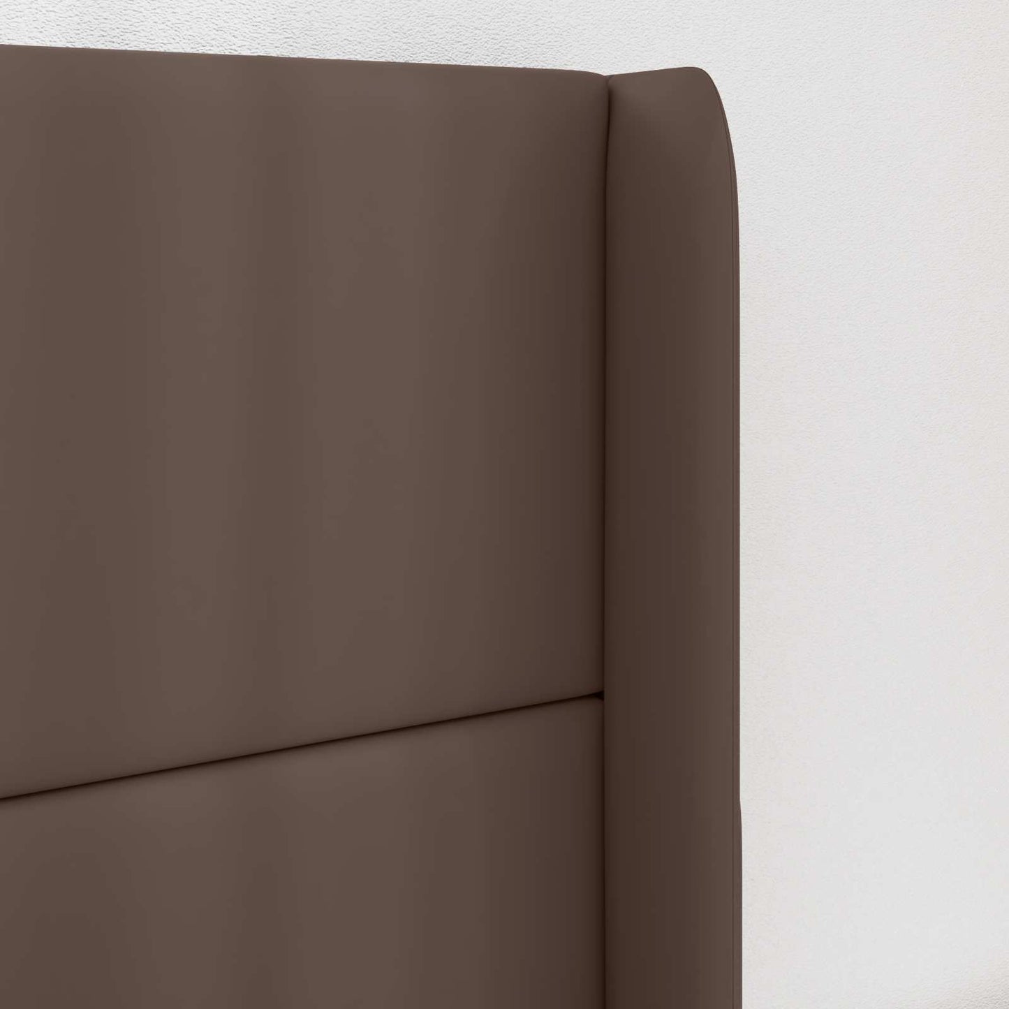 Hoofdbord oor Bruin 80 x 16 x 4 cm PVC is nu te koop bij PeponiXL, paradijselijk wonen!