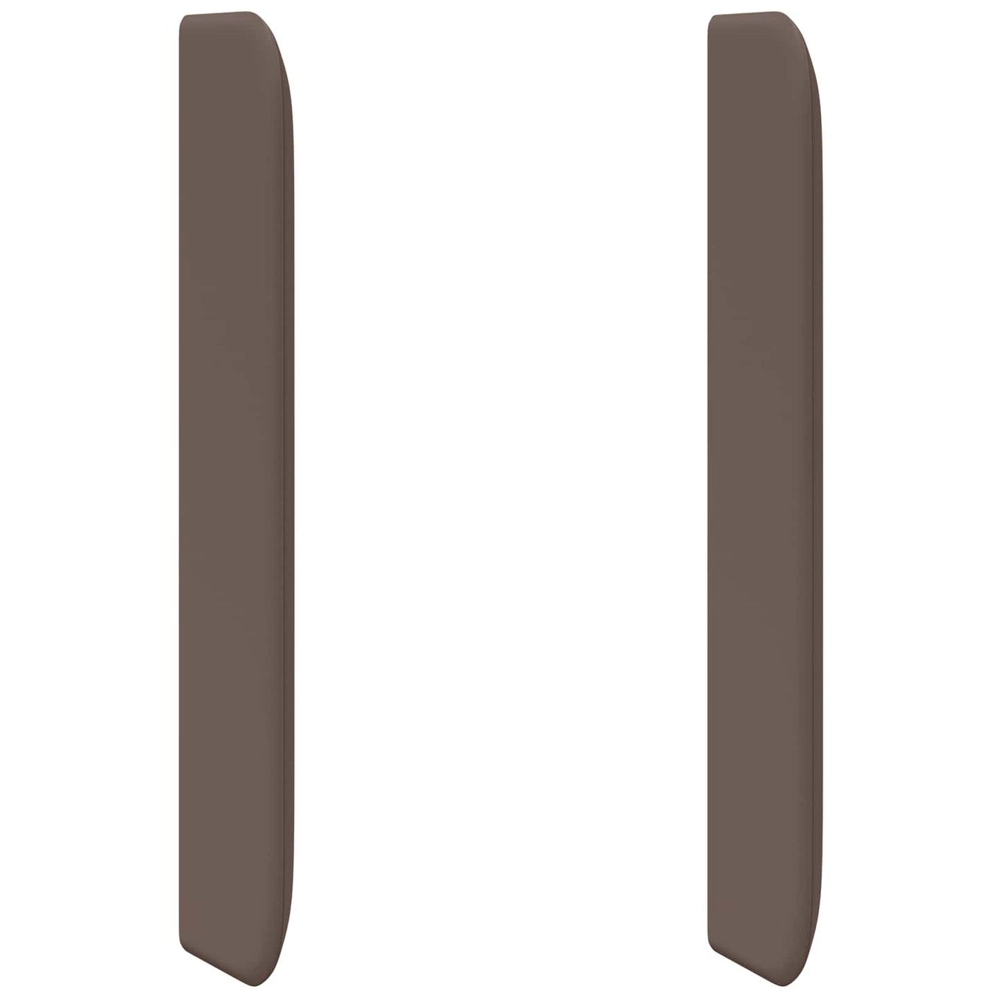 Hoofdbord oor Bruin 80 x 16 x 4 cm PVC is nu te koop bij PeponiXL, paradijselijk wonen!
