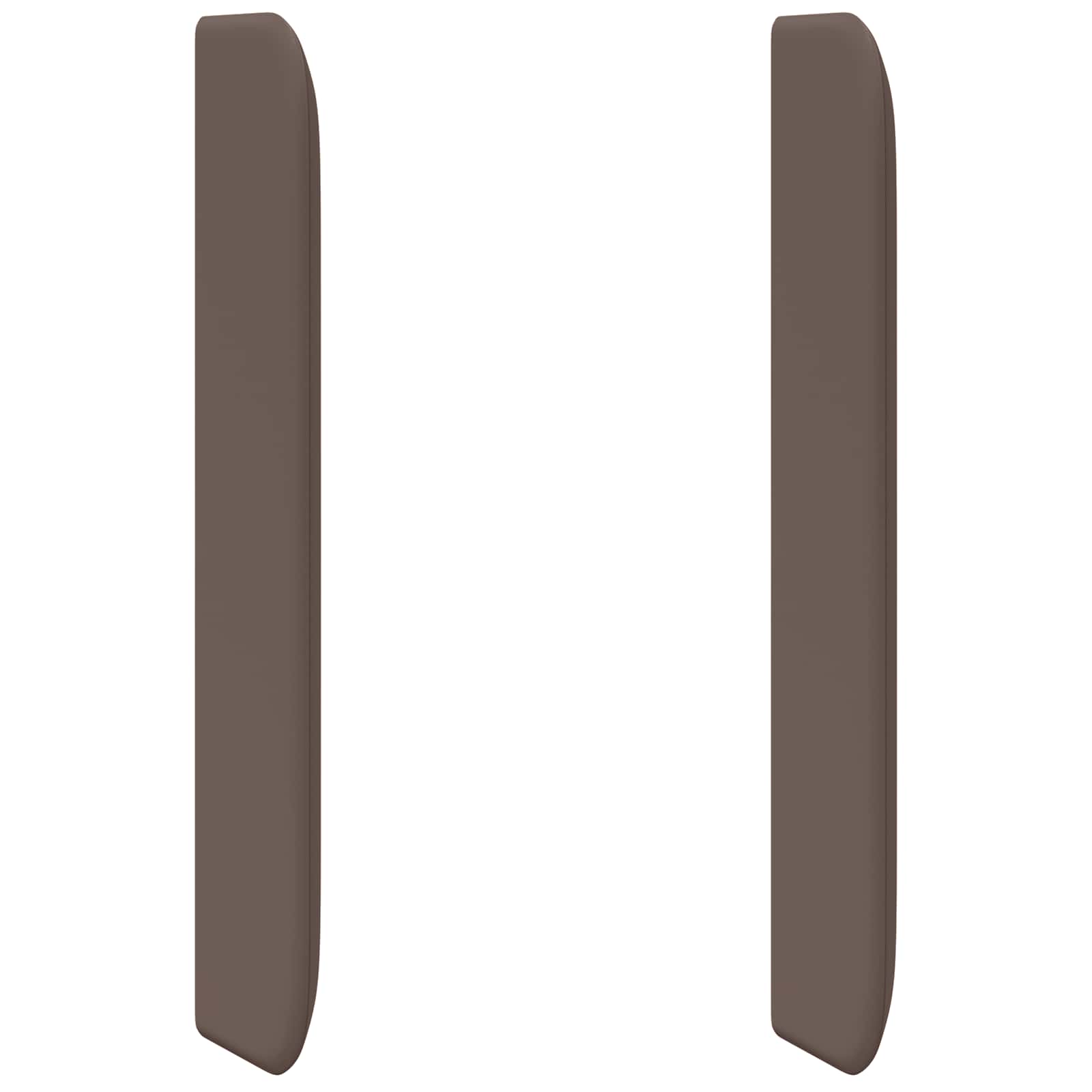Hoofdbord oor Bruin 80 x 16 x 4 cm PVC is nu te koop bij PeponiXL, paradijselijk wonen!