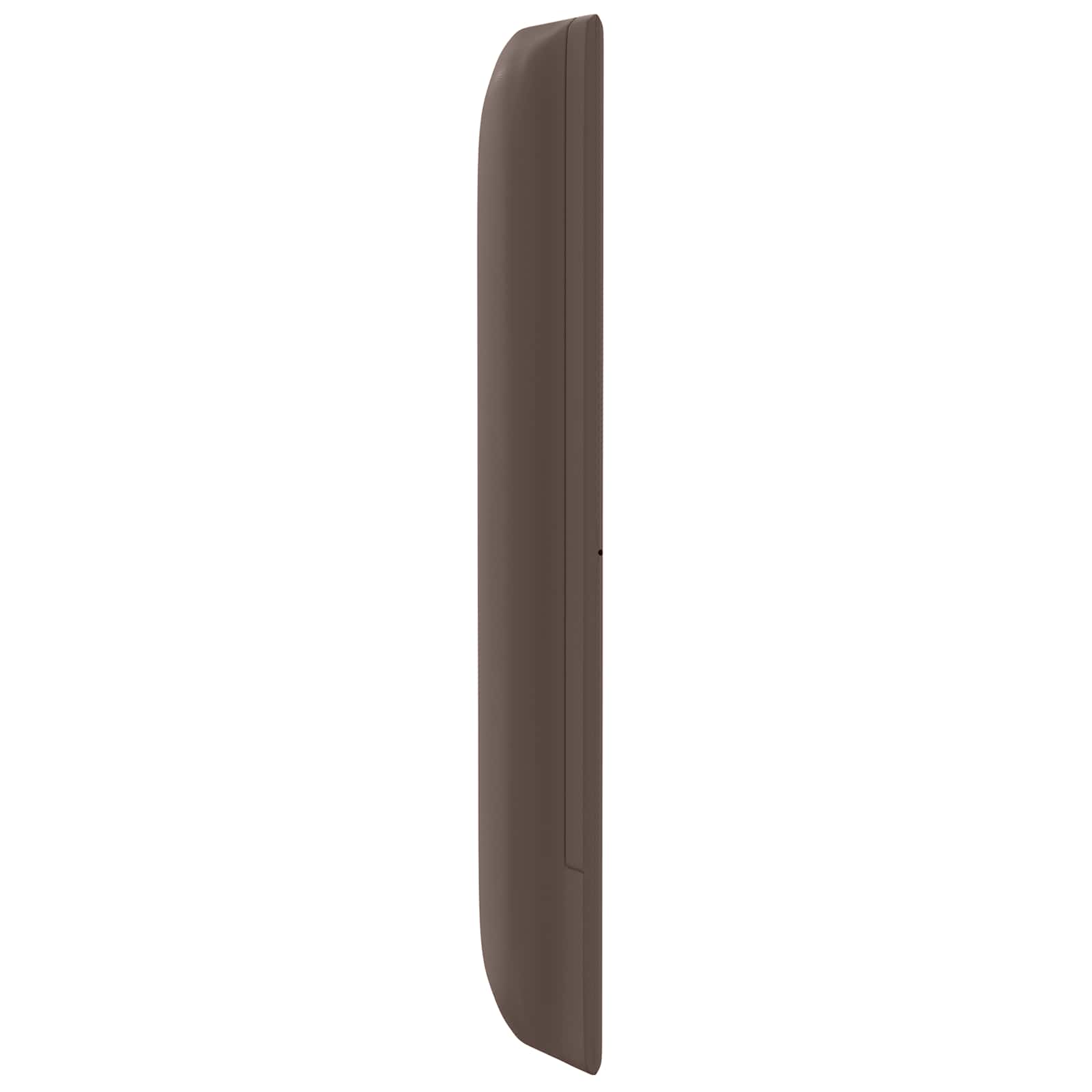 Hoofdbord oor Bruin 80 x 16 x 4 cm PVC is nu te koop bij PeponiXL, paradijselijk wonen!