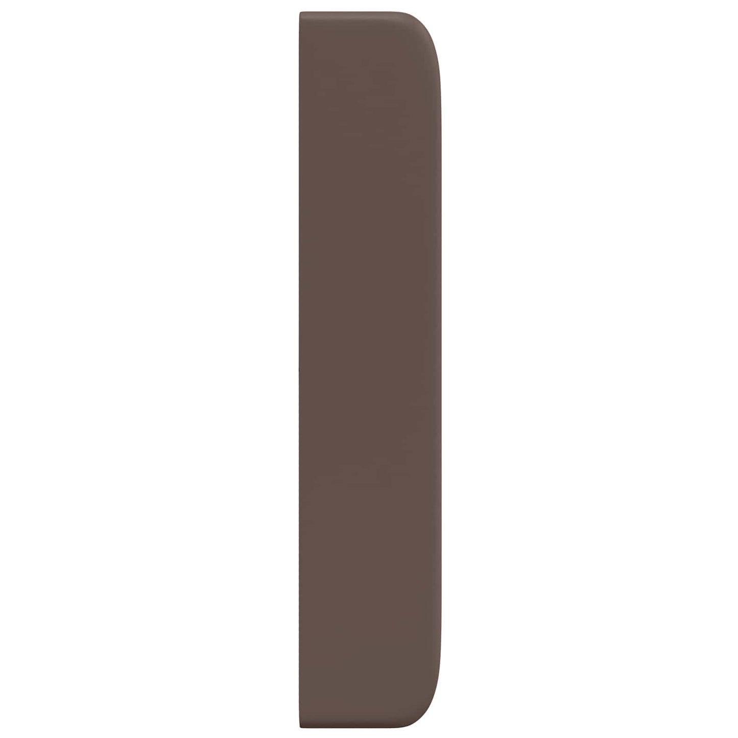 Hoofdbord oor Bruin 80 x 16 x 4 cm PVC is nu te koop bij PeponiXL, paradijselijk wonen!