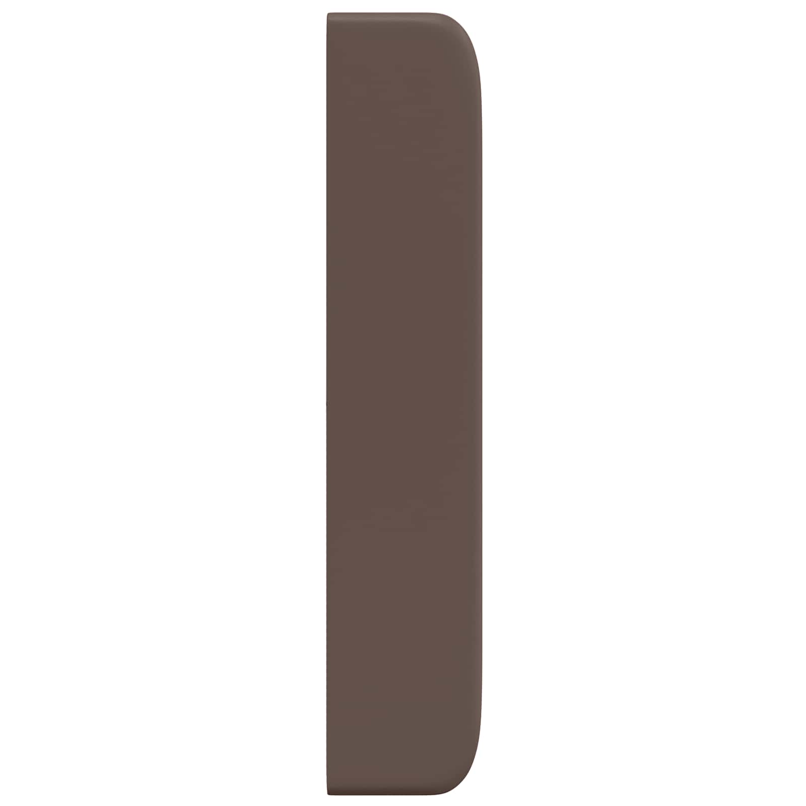 Hoofdbord oor Bruin 80 x 16 x 4 cm PVC is nu te koop bij PeponiXL, paradijselijk wonen!