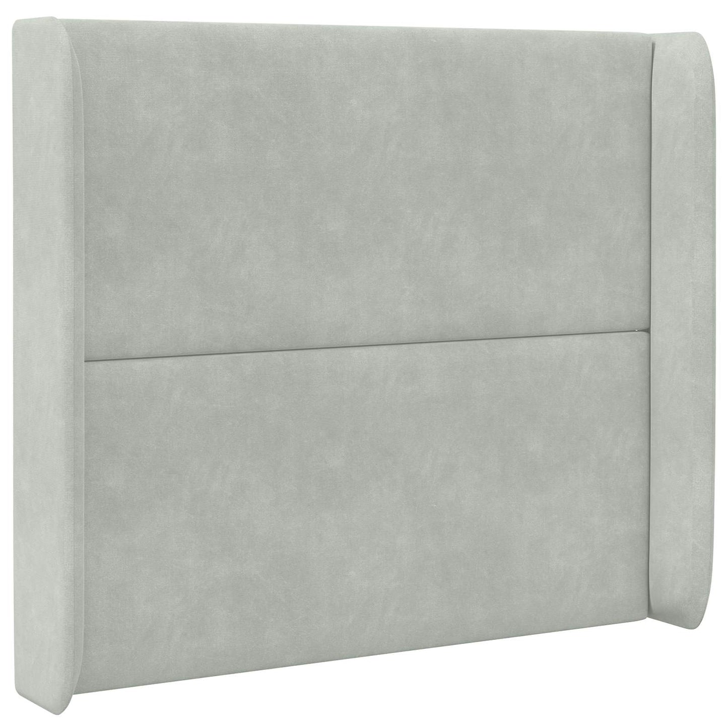 Hoofdbord oor Lichtgrijs 80 x 16 x 4 cm Fluweel is nu te koop bij PeponiXL, paradijselijk wonen!