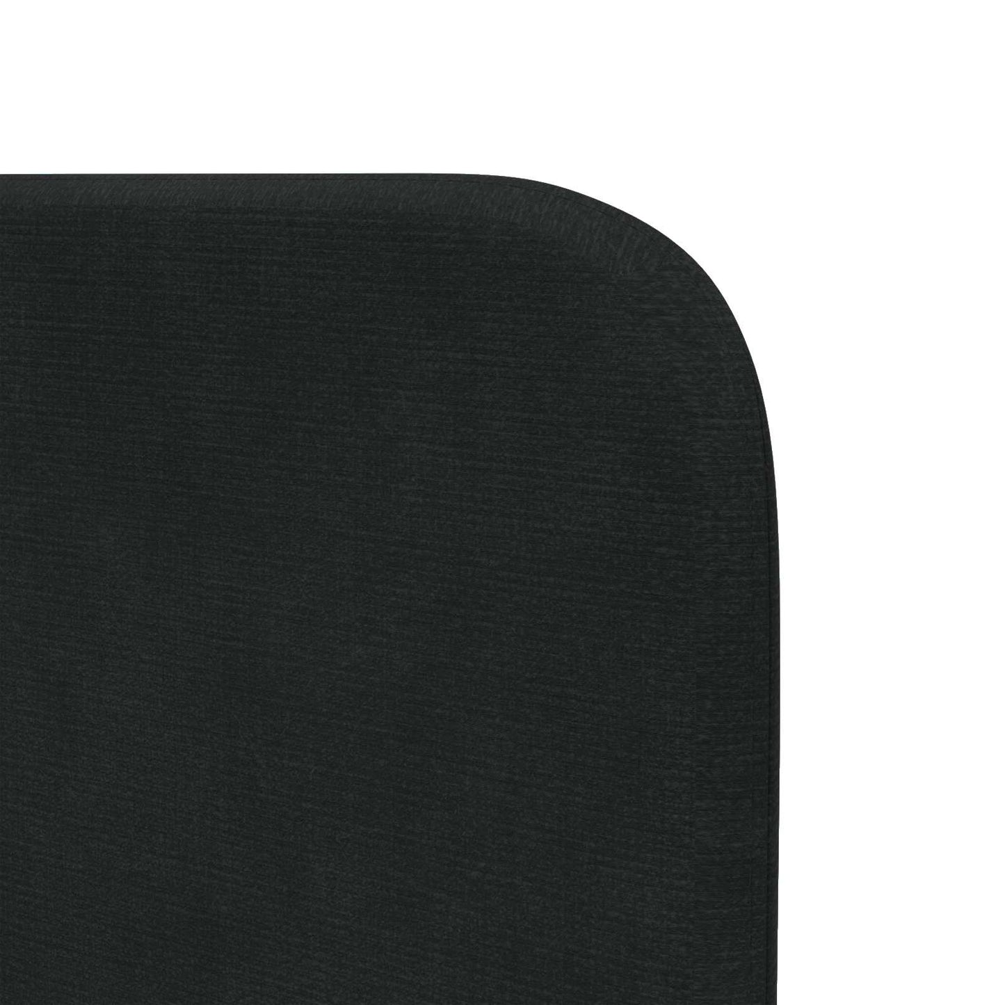 Hoofdbord oor Zwart 80 x 16 x 4 cm Fluweel is nu te koop bij PeponiXL, paradijselijk wonen!