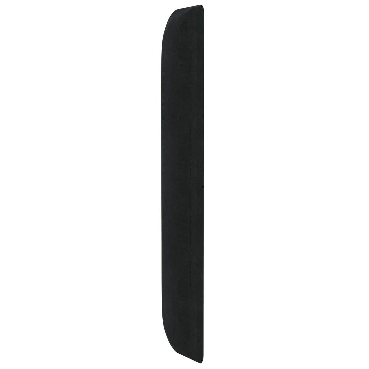 Hoofdbord oor Zwart 80 x 16 x 4 cm Fluweel is nu te koop bij PeponiXL, paradijselijk wonen!