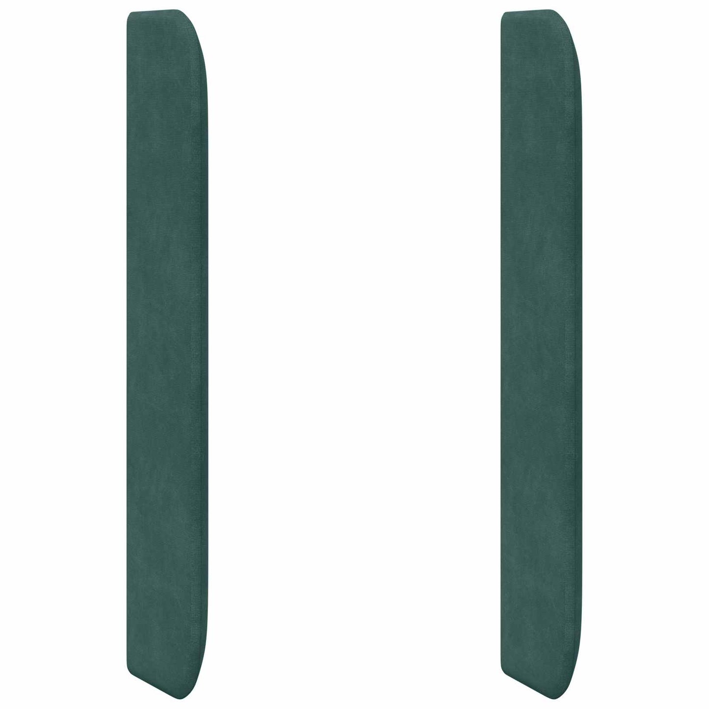 Hoofdbord oor Groen 80 x 16 x 4 cm Fluweel is nu te koop bij PeponiXL, paradijselijk wonen!