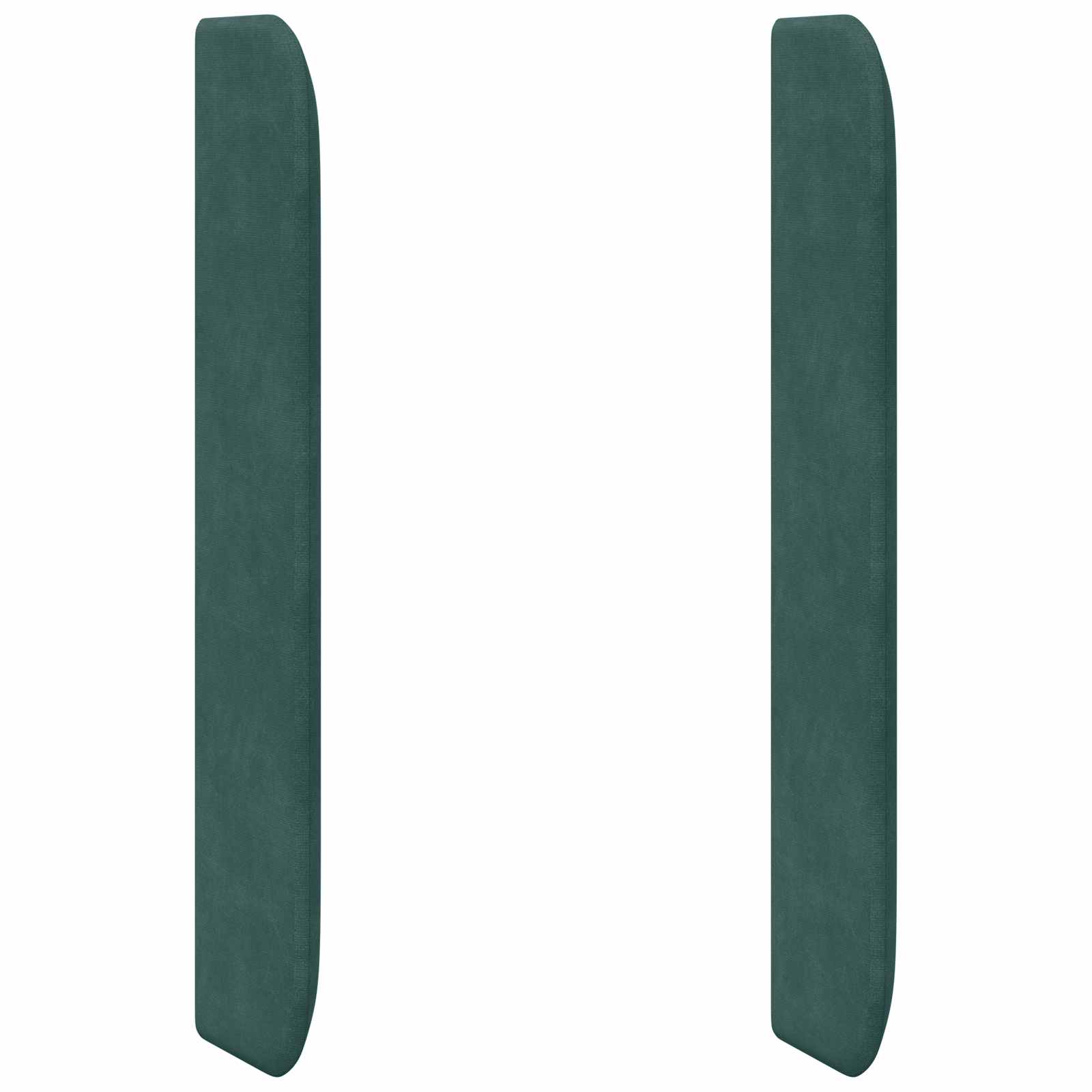 Hoofdbord oor Groen 80 x 16 x 4 cm Fluweel is nu te koop bij PeponiXL, paradijselijk wonen!