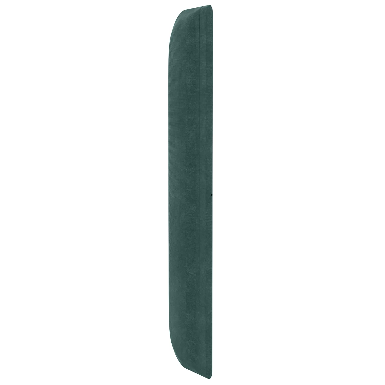 Hoofdbord oor Groen 80 x 16 x 4 cm Fluweel is nu te koop bij PeponiXL, paradijselijk wonen!