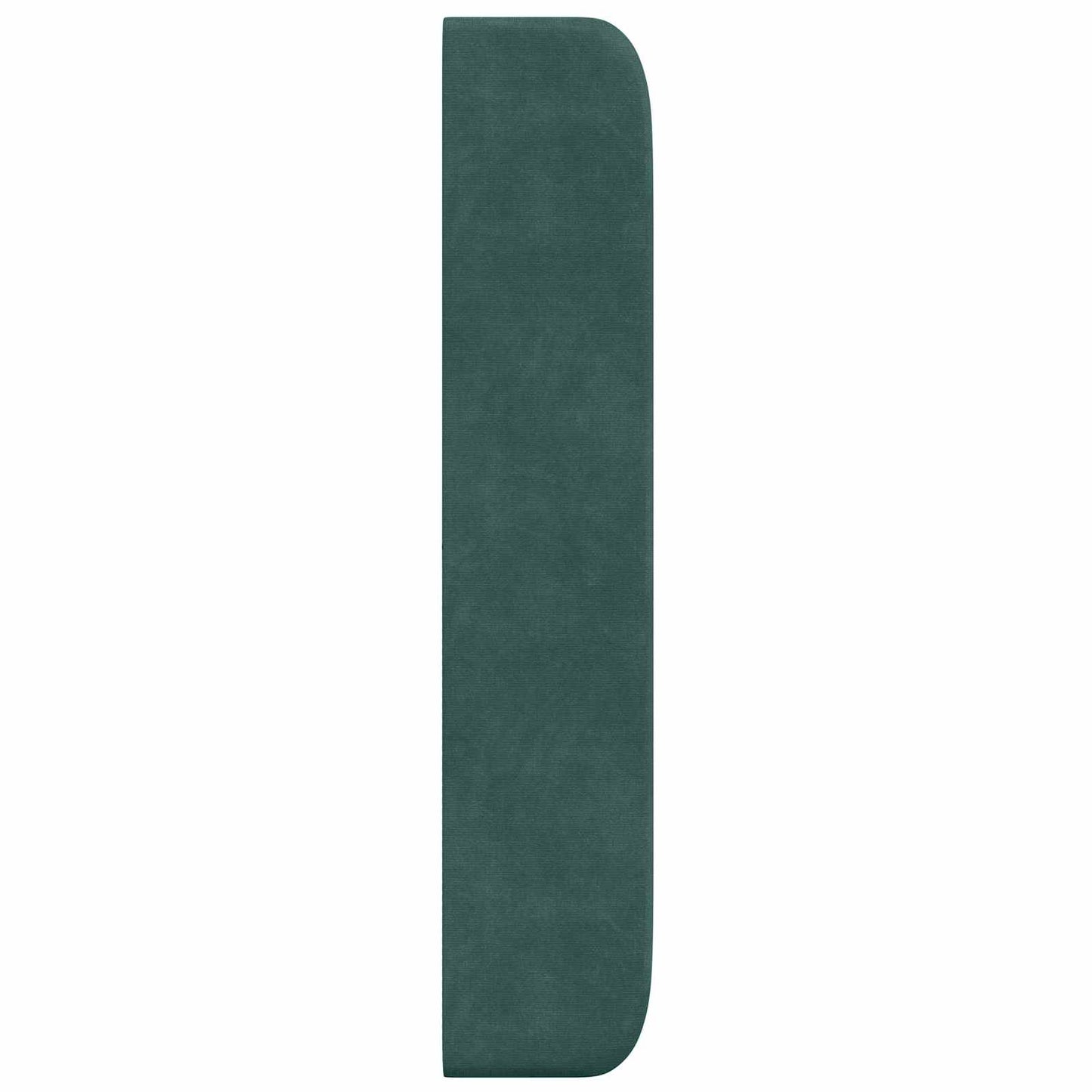 Hoofdbord oor Groen 80 x 16 x 4 cm Fluweel is nu te koop bij PeponiXL, paradijselijk wonen!