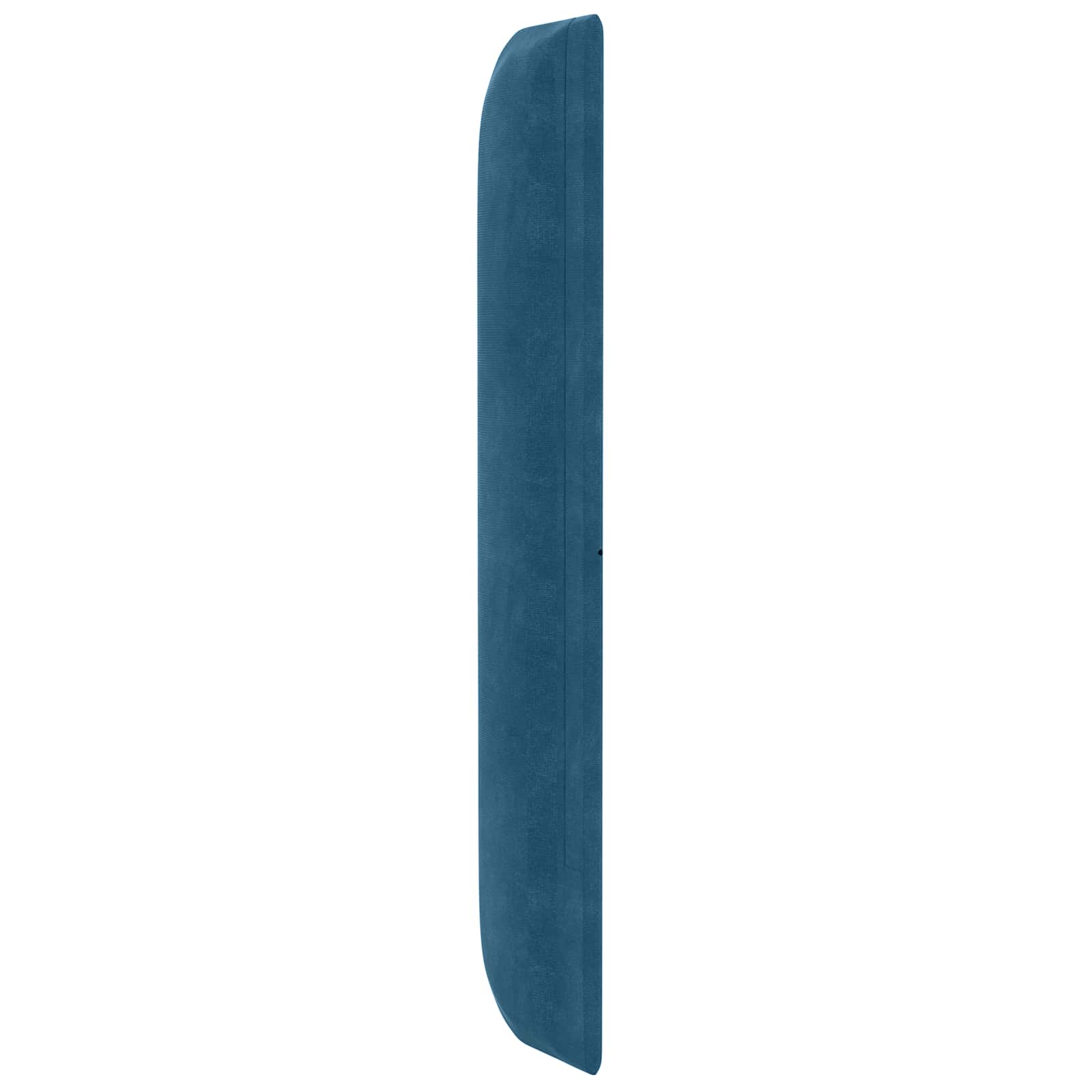 Hoofdbord oor Blauw 80 x 16 x 4 cm Fluweel is nu te koop bij PeponiXL, paradijselijk wonen!