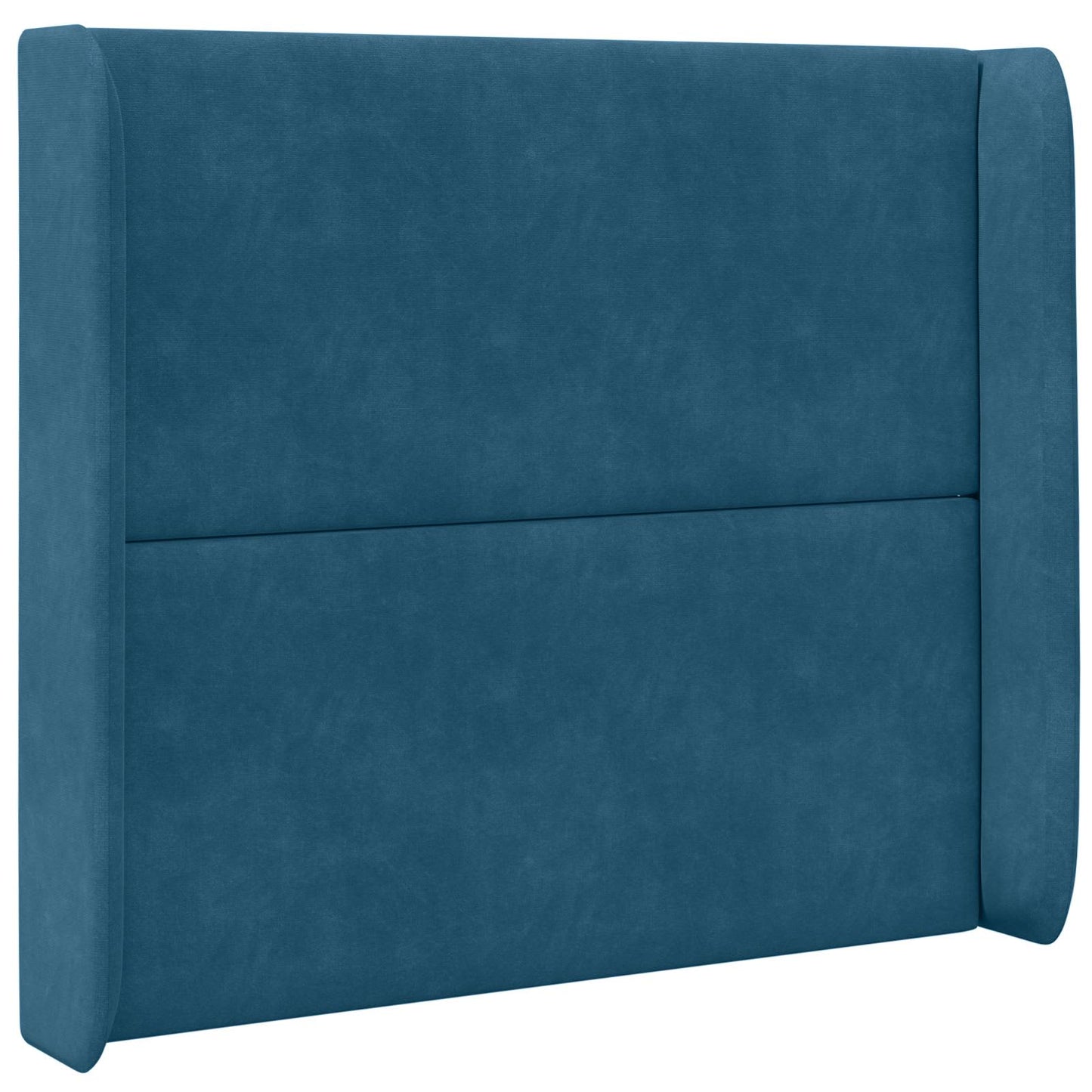 Hoofdbord oor Blauw 80 x 16 x 4 cm Fluweel is nu te koop bij PeponiXL, paradijselijk wonen!