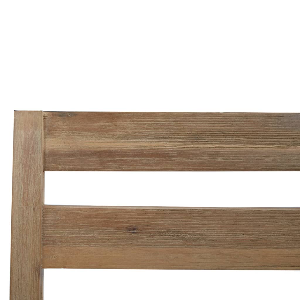Eetkamerstoelen 8 st massief acaciahout is nu te koop bij PeponiXL, paradijselijk wonen!