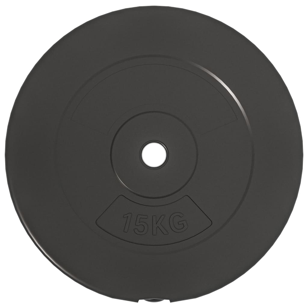 Halterschijven 2 stuks 30 kg beton is nu te koop bij PeponiXL, paradijselijk wonen!