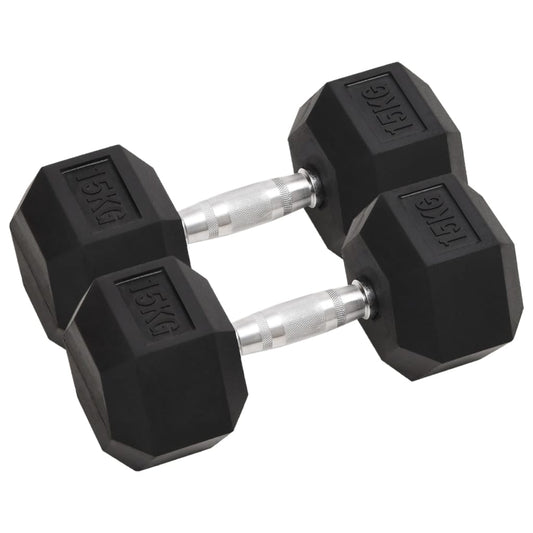 Halters 2 st 30 kg totaal gietijzer is nu te koop bij PeponiXL, paradijselijk wonen!