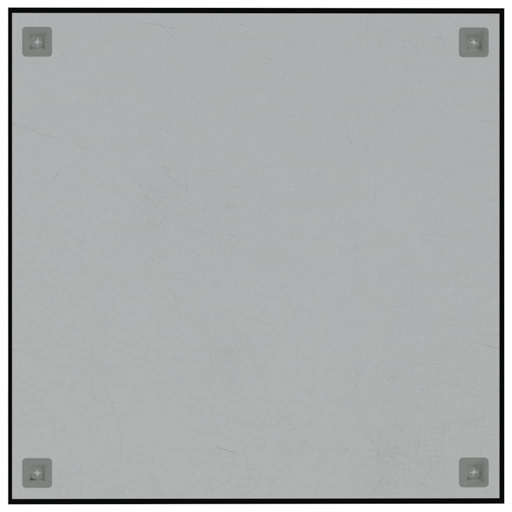Magneetbord wandgemonteerd 60x60 cm gehard glas is nu te koop bij PeponiXL, paradijselijk wonen!