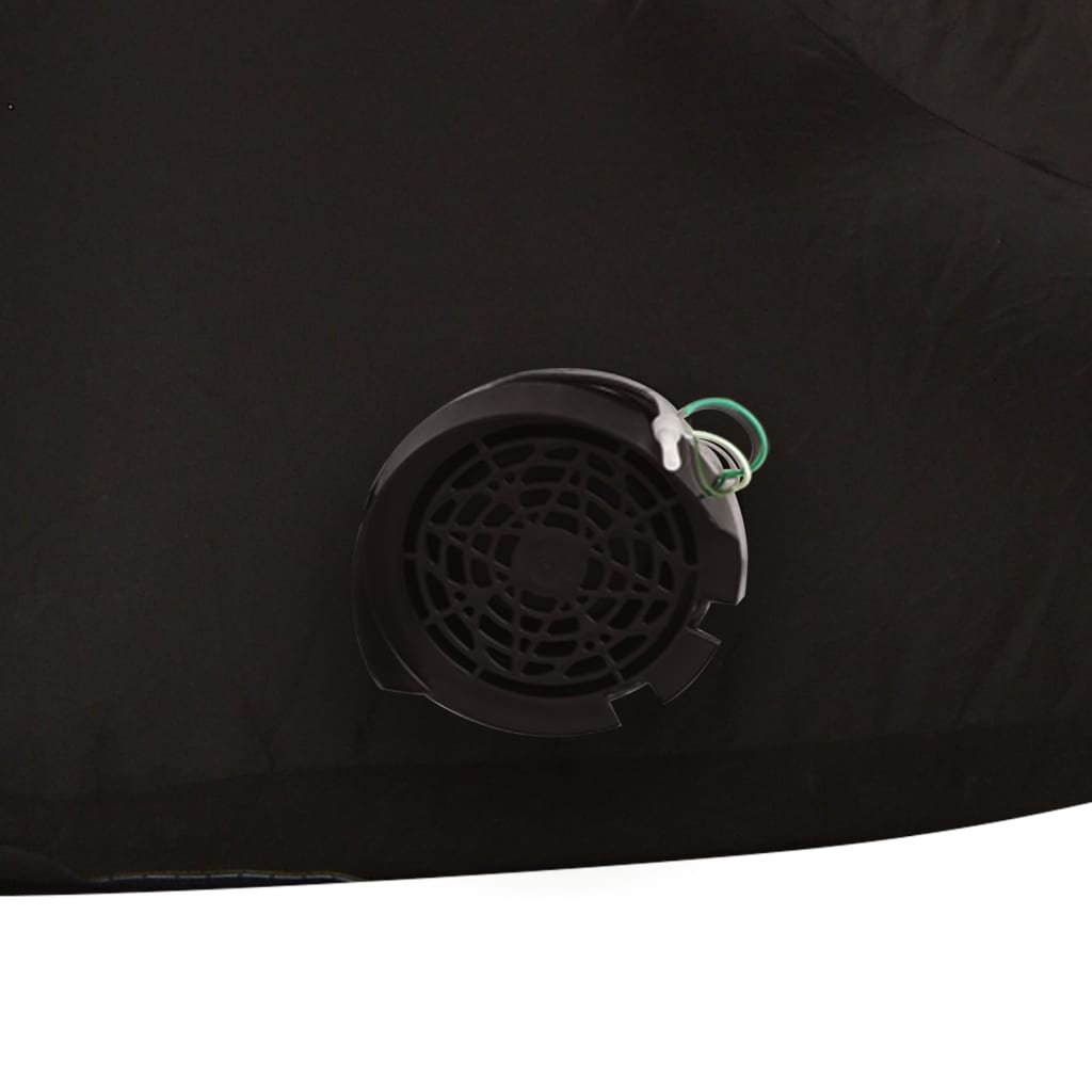 Kerstman met LED-verlichting opblaasbaar 370 cm is nu te koop bij PeponiXL, paradijselijk wonen!