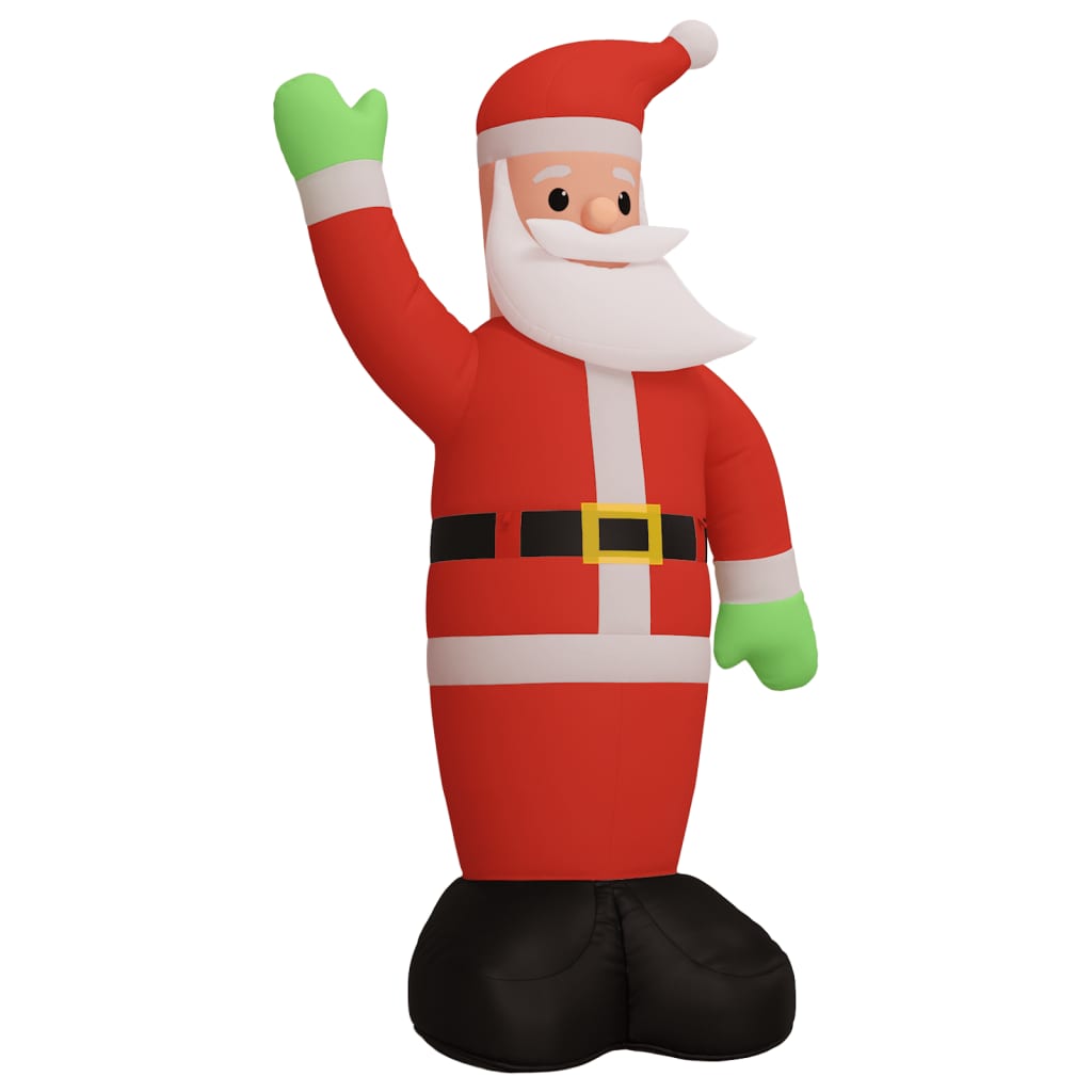 Kerstman met LED-verlichting opblaasbaar 820 cm is nu te koop bij PeponiXL, paradijselijk wonen!