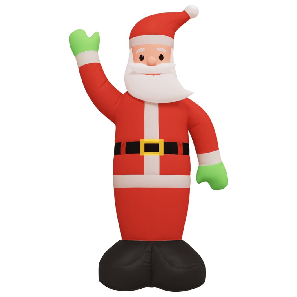 Kerstman met LED-verlichting opblaasbaar 820 cm is nu te koop bij PeponiXL, paradijselijk wonen!