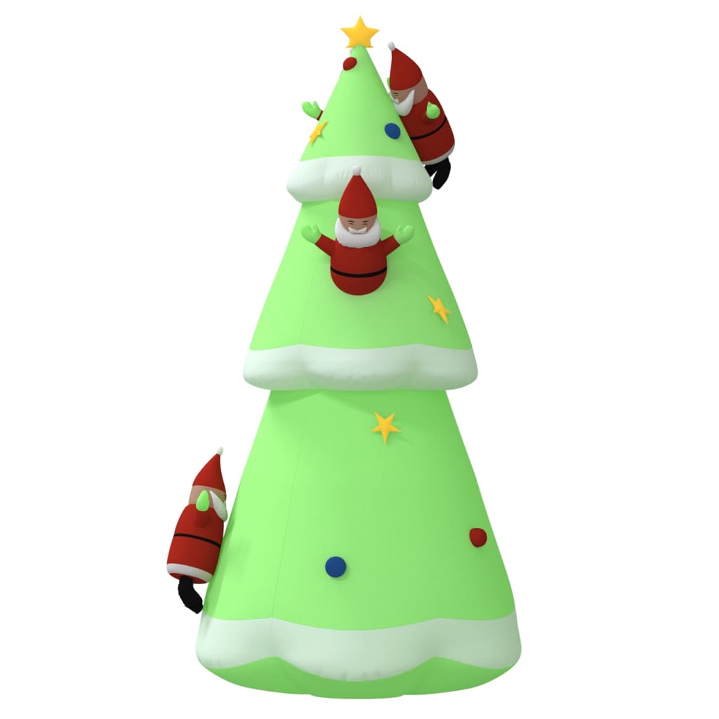 Kerstboom opblaasbaar met LED's 500 cm is nu te koop bij PeponiXL, paradijselijk wonen!