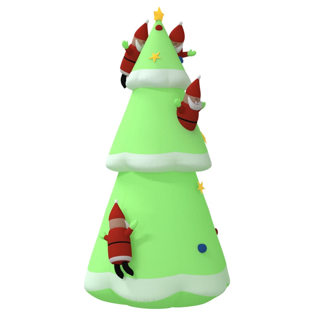 Kerstboom opblaasbaar met LED's 500 cm is nu te koop bij PeponiXL, paradijselijk wonen!