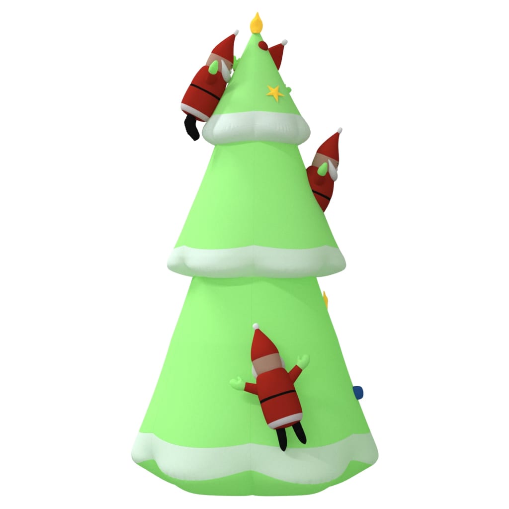 Kerstboom opblaasbaar met LED's 500 cm is nu te koop bij PeponiXL, paradijselijk wonen!