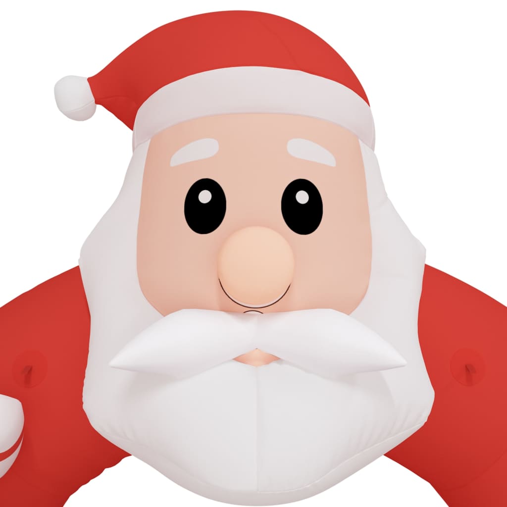 Kerstboog opblaasbaar met LED's 320 cm is nu te koop bij PeponiXL, paradijselijk wonen!