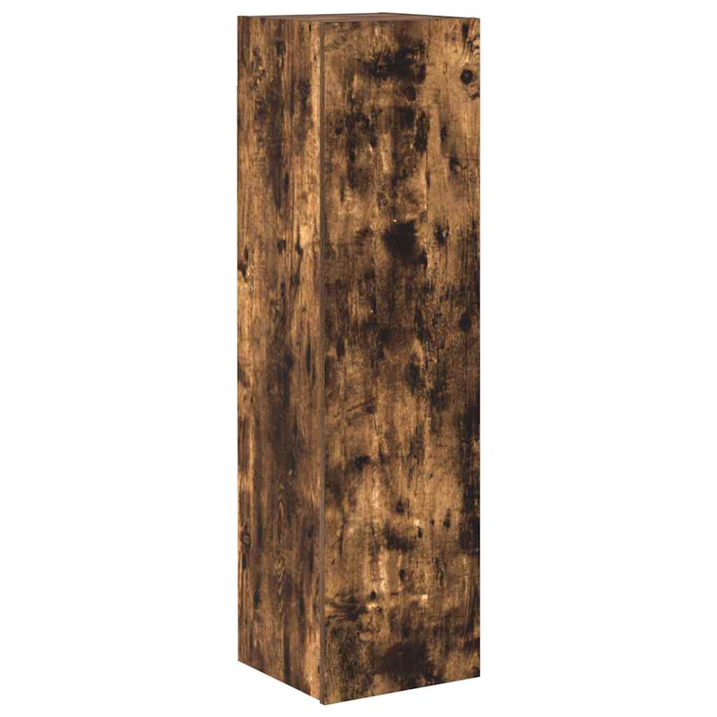 3-delige Tv-meubelset bewerkt hout gerookt eikenkleurig is nu te koop bij PeponiXL, paradijselijk wonen!