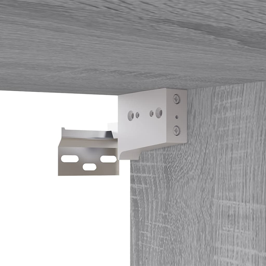 Tv-meubelen 8 st 60x30x30 cm bewerkt hout grijs sonoma eiken is nu te koop bij PeponiXL, paradijselijk wonen!
