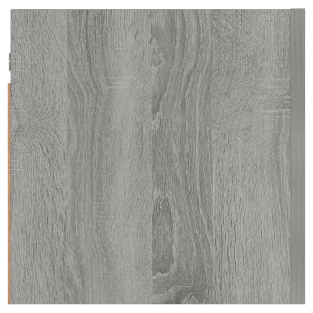 Tv-wandmeubelen 8 st 30,5x30x30 cm grijs sonoma eikenkleurig is nu te koop bij PeponiXL, paradijselijk wonen!