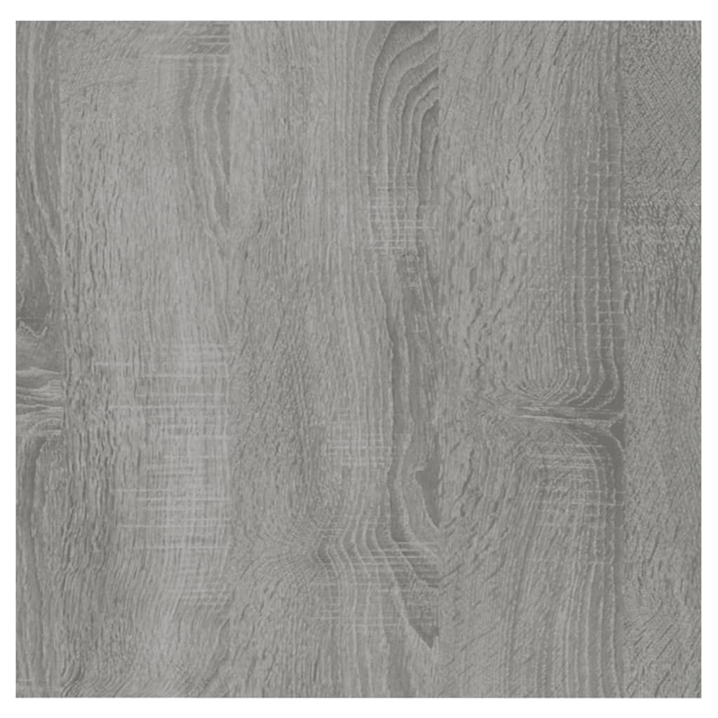 Tv-wandmeubelen 8 st 30,5x30x30 cm grijs sonoma eikenkleurig is nu te koop bij PeponiXL, paradijselijk wonen!