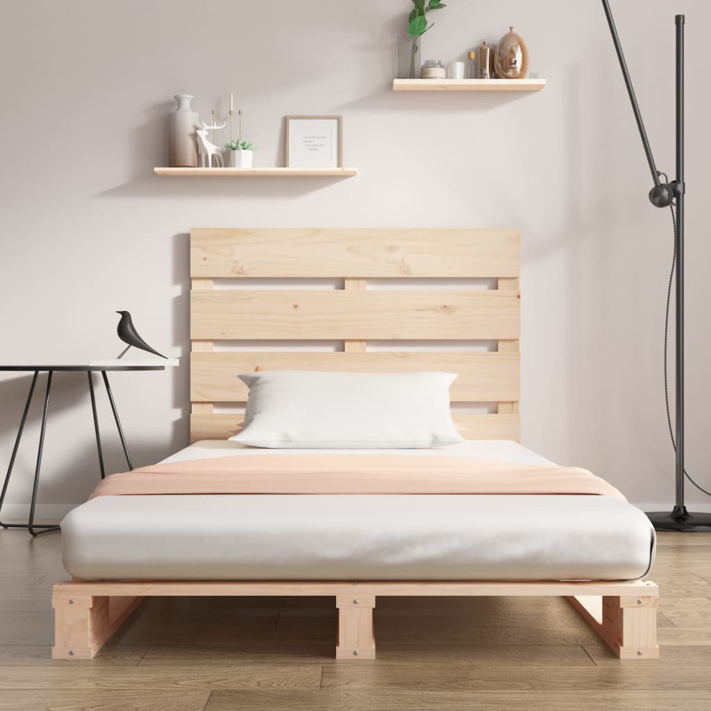 Bedframe zonder matras massief grenenhout 90x200 cm is nu te koop bij PeponiXL, paradijselijk wonen!