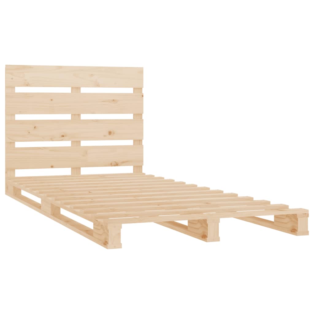Bedframe zonder matras massief grenenhout 90x200 cm is nu te koop bij PeponiXL, paradijselijk wonen!