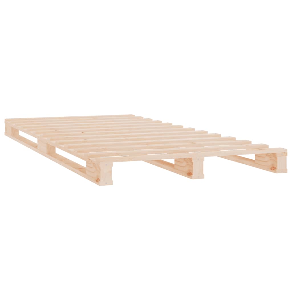 Bedframe zonder matras massief grenenhout 90x200 cm is nu te koop bij PeponiXL, paradijselijk wonen!