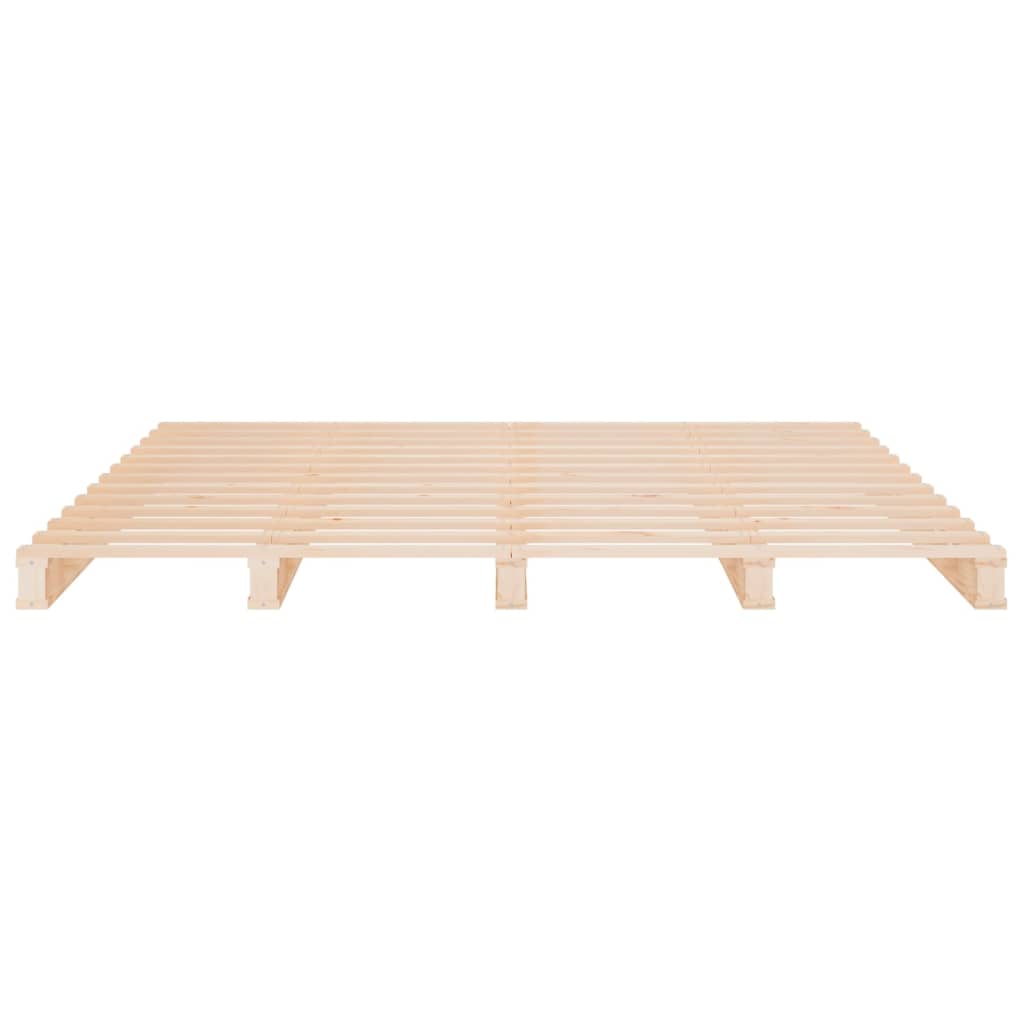 Bedframe zonder matras massief grenenhout 140x200 cm is nu te koop bij PeponiXL, paradijselijk wonen!