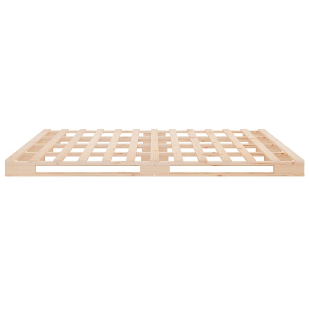 Bedframe zonder matras massief grenenhout 140x200 cm is nu te koop bij PeponiXL, paradijselijk wonen!