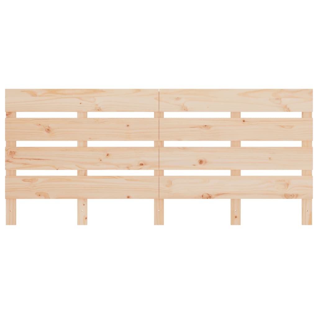 Bedframe zonder matras massief grenenhout 140x200 cm is nu te koop bij PeponiXL, paradijselijk wonen!